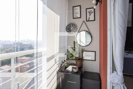 Sacada de apartamento à venda com 1 quarto, 47m² em Santo Antônio, Osasco