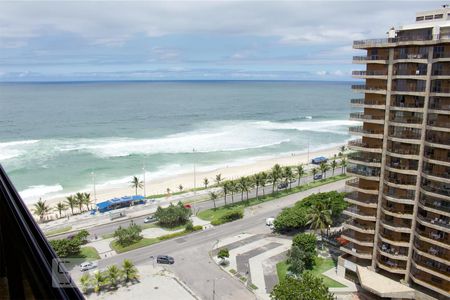 Vista da Rua de apartamento para alugar com 1 quarto, 65m² em Barra da Tijuca , Rio de Janeiro