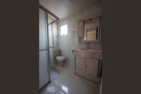 Banheiro de casa à venda com 3 quartos, 110m² em Feitoria, São Leopoldo