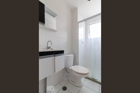 Banheiro do Corredor de apartamento para alugar com 2 quartos, 52m² em Centro, Barueri