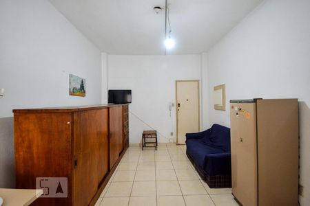 Sala de apartamento para alugar com 1 quarto, 38m² em Bela Vista, São Paulo