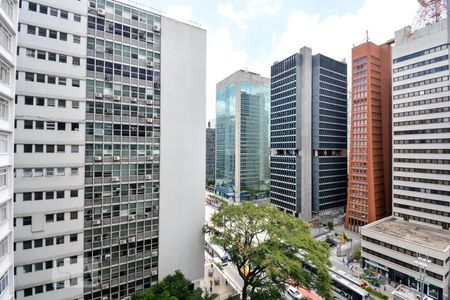 Vista de apartamento para alugar com 1 quarto, 38m² em Bela Vista, São Paulo