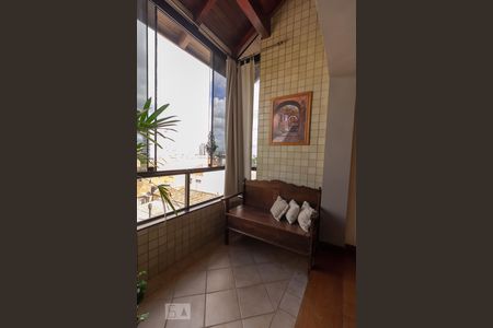 varanda da sala 1 de apartamento à venda com 3 quartos, 248m² em São João, Porto Alegre