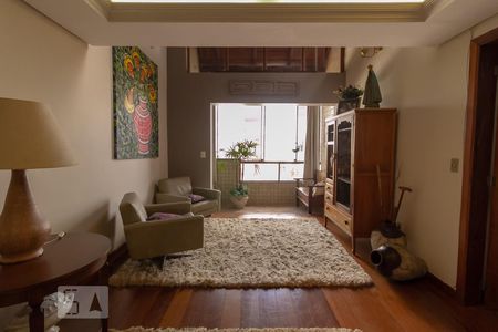 sala 1 de apartamento à venda com 3 quartos, 248m² em São João, Porto Alegre