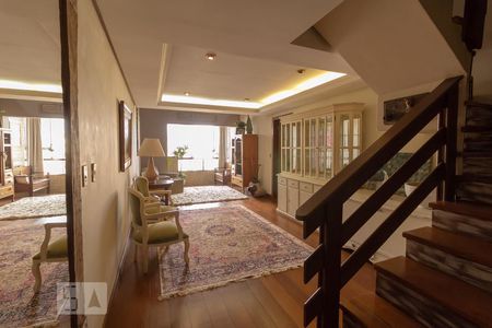 sala 1 de apartamento à venda com 3 quartos, 248m² em São João, Porto Alegre