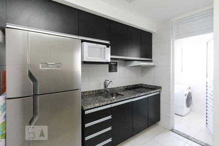 Cozinha de kitnet/studio para alugar com 1 quarto, 33m² em Brás, São Paulo