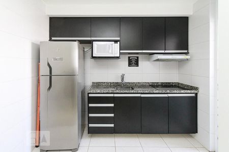 Cozinha de kitnet/studio para alugar com 1 quarto, 33m² em Brás, São Paulo