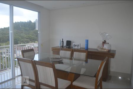 Sala de Jantar de casa de condomínio para alugar com 3 quartos, 200m² em Jardim Monte Kemel, São Paulo