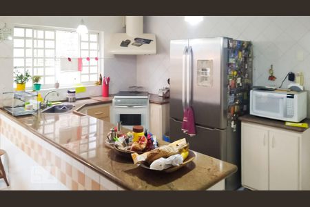 Cozinha de casa à venda com 3 quartos, 247m² em Cidade Universitária, Campinas