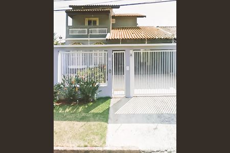 Fachada de casa à venda com 3 quartos, 247m² em Cidade Universitária, Campinas