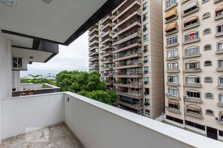 Varanda da Sala de apartamento à venda com 2 quartos, 68m² em São Domingos, Niterói