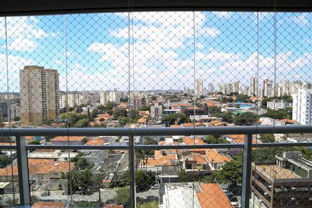 Vista da Varanda de apartamento para alugar com 1 quarto, 53m² em Jardim Brasil (zona Sul), São Paulo