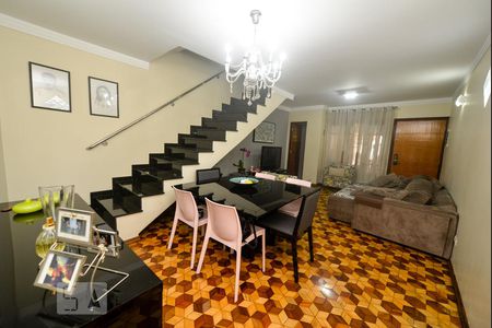 Sala de casa à venda com 3 quartos, 130m² em Gopoúva, Guarulhos