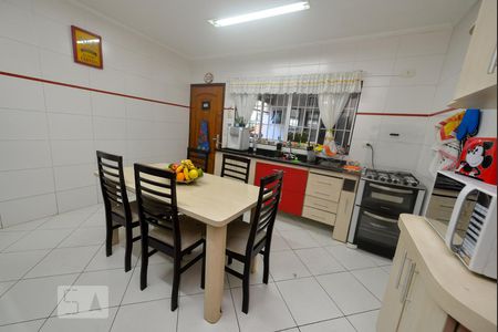 Cozinha de casa à venda com 3 quartos, 130m² em Gopoúva, Guarulhos