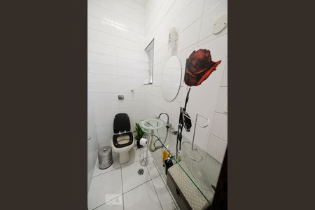 Lavabo de casa à venda com 3 quartos, 130m² em Gopoúva, Guarulhos