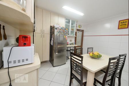 Cozinha de casa à venda com 3 quartos, 130m² em Gopoúva, Guarulhos