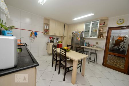 Cozinha de casa à venda com 3 quartos, 130m² em Gopoúva, Guarulhos