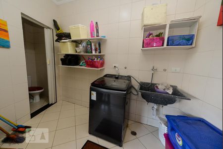 Área de serviço  de casa à venda com 3 quartos, 130m² em Gopoúva, Guarulhos