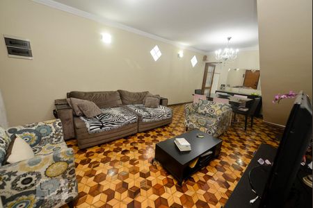 Sala de casa à venda com 3 quartos, 130m² em Gopoúva, Guarulhos