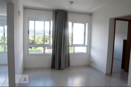 Sala de apartamento à venda com 2 quartos, 80m² em Tristeza, Porto Alegre