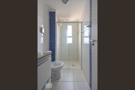 Banheiro Social de apartamento para alugar com 2 quartos, 58m² em Assunção, São Bernardo do Campo