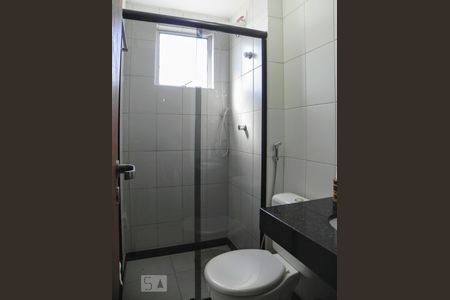 Banheiro de apartamento para alugar com 2 quartos, 72m² em Colégio Batista, Belo Horizonte