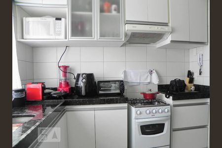 Cozinha de apartamento para alugar com 2 quartos, 72m² em Colégio Batista, Belo Horizonte