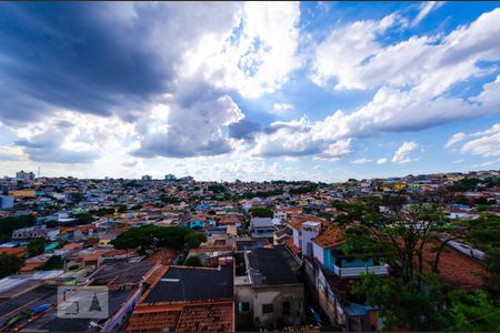 Quarto 1 - Vista de apartamento à venda com 3 quartos, 75m² em Dom Cabral, Belo Horizonte