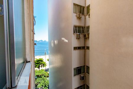 Vista do Corredor de apartamento para alugar com 1 quarto, 55m² em Icaraí, Niterói