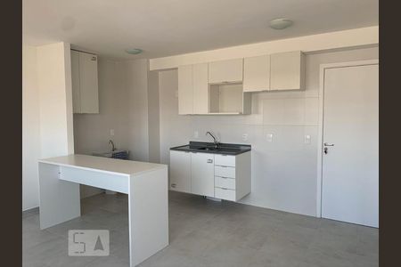Cozinha de apartamento para alugar com 1 quarto, 35m² em Vila Leopoldina, São Paulo