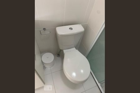 Banheiro de apartamento para alugar com 1 quarto, 35m² em Vila Leopoldina, São Paulo