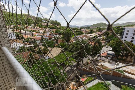 Vista Varanda Sala de apartamento para alugar com 3 quartos, 113m² em Freguesia (jacarepaguá), Rio de Janeiro