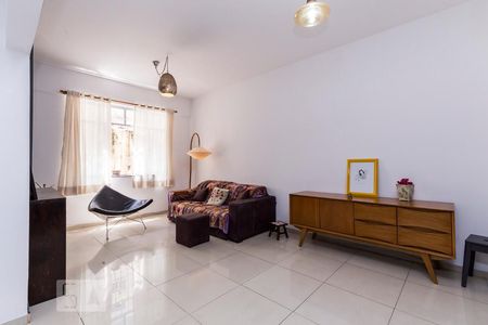 Sala de apartamento à venda com 2 quartos, 80m² em Botafogo, Rio de Janeiro