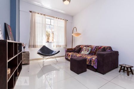 Sala de apartamento à venda com 2 quartos, 80m² em Botafogo, Rio de Janeiro