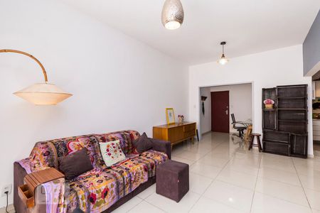 Sala de apartamento à venda com 2 quartos, 80m² em Botafogo, Rio de Janeiro