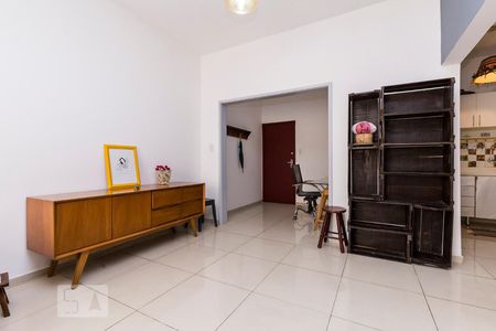 Sala de apartamento à venda com 2 quartos, 80m² em Botafogo, Rio de Janeiro