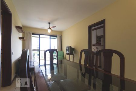 Sala de apartamento para alugar com 1 quarto, 60m² em Barra da Tijuca, Rio de Janeiro