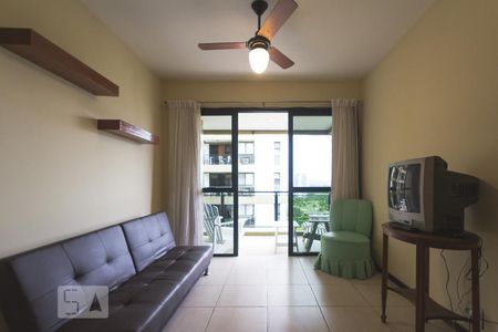 Sala de apartamento para alugar com 1 quarto, 60m² em Barra da Tijuca, Rio de Janeiro