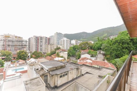 Varanda da Sala de apartamento para alugar com 3 quartos, 132m² em Tijuca, Rio de Janeiro