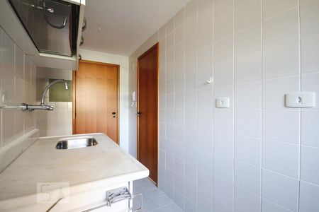 Cozinha de apartamento para alugar com 3 quartos, 80m² em Barra da Tijuca, Rio de Janeiro