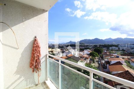 varanda de apartamento para alugar com 2 quartos, 60m² em Freguesia (jacarepaguá), Rio de Janeiro