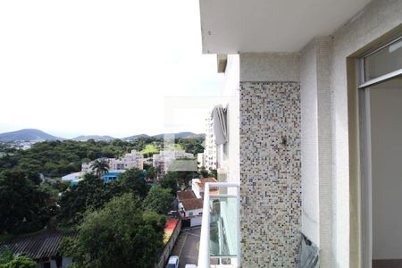 varanda de apartamento para alugar com 2 quartos, 60m² em Freguesia (jacarepaguá), Rio de Janeiro