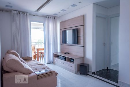 Sala de apartamento para alugar com 3 quartos, 80m² em Vila Bertioga, São Paulo