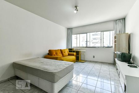Studio de kitnet/studio para alugar com 1 quarto, 35m² em Vila Buarque, São Paulo