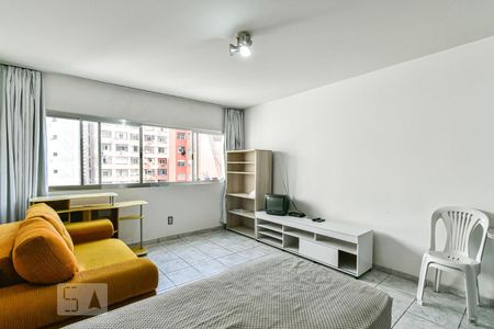 Studio de kitnet/studio para alugar com 1 quarto, 35m² em Vila Buarque, São Paulo