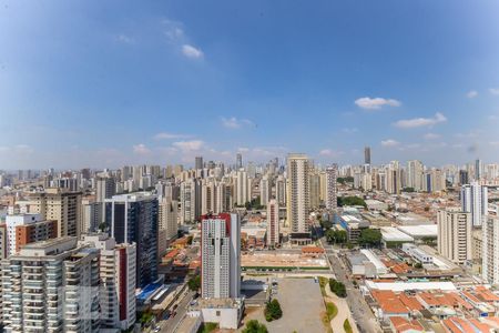 Vista da varanda de apartamento à venda com 2 quartos, 60m² em Vila Gomes Cardim, São Paulo