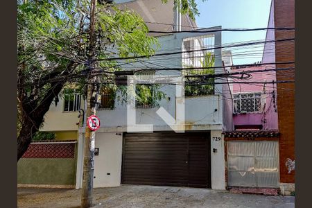 Fachada do Condomínio de casa à venda com 3 quartos, 440m² em Vila Isabel, Rio de Janeiro