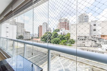 Varanda - Vista de apartamento à venda com 3 quartos, 160m² em Sumaré, São Paulo