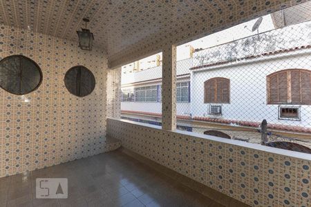 Varanda de casa para alugar com 2 quartos, 140m² em Tijuca, Rio de Janeiro