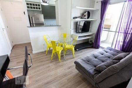 Sala de apartamento à venda com 2 quartos, 64m² em Água Branca, São Paulo